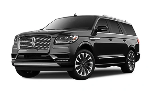 Navigator SUV suburban 6 passenger